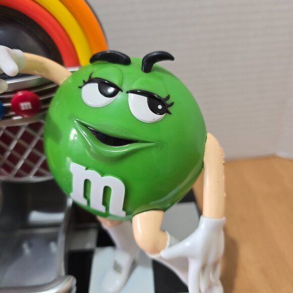 Vintage M&M's Rock 'N Roll Cafe Jukebox Candy Dispenser - Picture 2 of 7